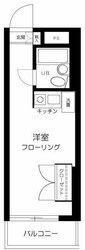 スカイコート大森山王の物件間取画像